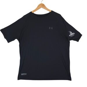 Under Armour Tactical T-Shirt Mens XL Black Riverine RIVRON II Dont Tread On Me